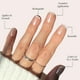 thumbnail image 3 of Presiona las uñas Glamnetic La Perle Squoval White French Tips, 3 of 6