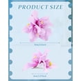 thumbnail image 6 of AWAYTR 3 Pcs Floral Clips for Women Girls Large Hair Flowers Set Tropical Hawaiian Floral Clip for Beach Wedding Hair Accessories, 6 of 8