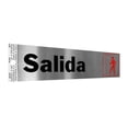 thumbnail image 3 of Letrero Para Pared Hy-Ko Aluminio 5X20.5 Cm, 3 of 3
