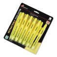 thumbnail image 2 of Skilcraft NSN5548210 Retractable Chisel Tip Highlighter - Yellow, 2 of 2