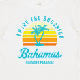 thumbnail image 4 of Inktastic Enjoy the Sunshine Bahamas Summer Paradise Boys or Girls Baby T-Shirt, 4 of 5