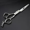 thumbnail image 2 of 6 inch Professional Hair Cutting Thinning Scissors Barber Shears Hairdressing Salon Set, 2 of 6