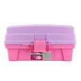 thumbnail image 5 of Caja Multiusos Vanity Rosa/lila Con Candado De Combinación, 5 of 5