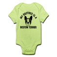 thumbnail image 1 of CafePress - My Brother Is A Boston Terrier - Baby Light Bodysuit, 1 of 1