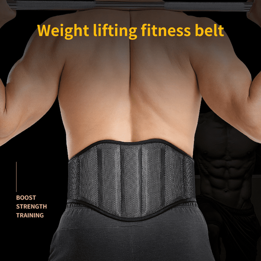 Back support for gym sale