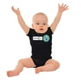 thumbnail image 3 of Save Planet Earth Day Eco-Friendly Romper Boys or Girls Infant Baby Brisco Brands 12M, 3 of 7