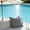 Black, variant on Waterproof Checkered Pillow Covers 17.7x17.7in, Fade-Resistant Decorative Cushion Cases for Patio Sofa, Pool Lounge, Garden Bench