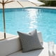 thumbnail image 1 of Fundas impermeables para cojines de exterior | Fundas decorativas para cojines | Fundas a cuadros para cojines de patio, sofá y banco, 1 of 6