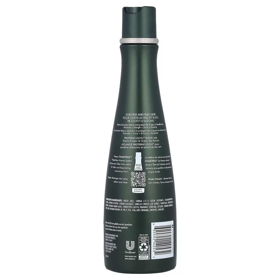 Diametress™ Weightless Volume Shampoo, For Fine and Flat Hair, 13.5 fl oz (400