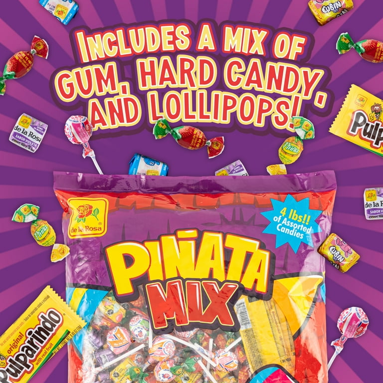De La Rosa Pinata Candy Mix, 64 oz - Walmart.com