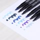 thumbnail image 5 of Tela Marcadores Permanente Tinte Pintura Textil Marcador Bolígrafos Fina Punta para Bricolaje Ropa Zapatos, 5 of 7