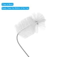 thumbnail image 3 of Uxcell 14" Water Bottle Brush Long Handle Stainless Steel Water Bottle Scrubbing Brush Green, 3 of 6