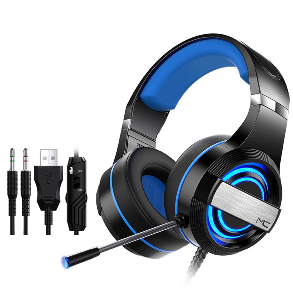 dodocool Q9 3.5mm Wired Gaming Headset Over Ear Headphones ESports