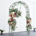 thumbnail image 3 of 2 piezas de arco de boda, flores artificiales para ventana, pared, Yuyangstore Guirnalda de arco de boda, 3 of 7