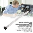thumbnail image 3 of Cable Modular De Alimentación ATX3.0 PCIE 5.0, Extensión Macho A Hembra En ángulo Hacia Abajo, Cable De Alimentación De Tarjeta Gráfica De 90 Grados Para Tarjeta Gráfica 3080, 3 of 7