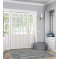 thumbnail image 3 of Linon Washable Kylen Polyester 3'x5' Rug in Ivory, 3 of 7