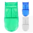 thumbnail image 3 of 1 PC Medicine Tablet Cutter Pill Storage Box Splitter Drugs Tablet Cutter Divider Storage Case Health Care Pill Medicine Case, 3 of 5