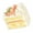 Peach mango, variant on Lovely Stickier Note Simple Memos Pad Easy to Write Dessert Cake Note Pad Sweet Station Series Stickier Note