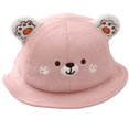 thumbnail image 1 of Sombrero de pescador, sombrero de pescador colorido, sombreros de pescador de invierno para niños, 1 of 5