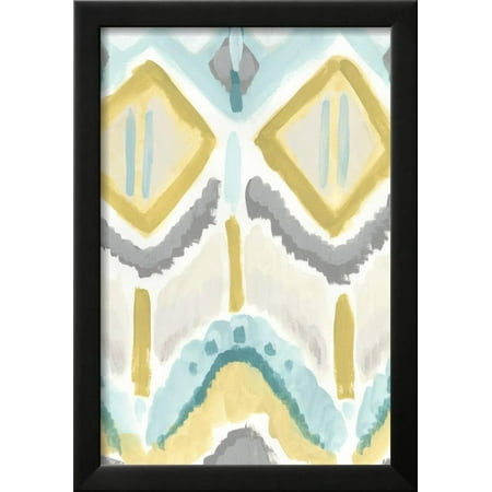 Textile Impression Ii Framed Print Wall Art By June Vess - 