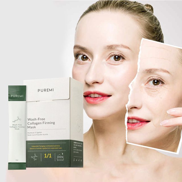Fiudx Artículos en oferta con ofertas flash Mascara hidratante para dormitorio sin lavado 80 ml reducida rosácea y proteinas