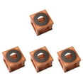 thumbnail image 3 of Hemoton 4pcs Sealing Wax Stove Vintage Wax Seal Warmer Metal Wax Warmer for Seal Stamp, 3 of 8