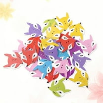 50 Pcs Round Sewing Buttons Decoration for Clothes Baby Miss