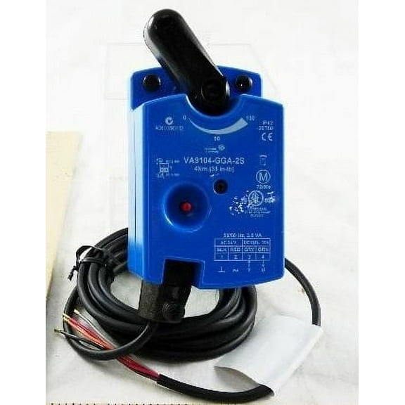 Johnson Controls VA9104-GGA-2S - 24V 0-10V/4-20MA with 500OHM RES