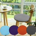 thumbnail image 5 of Cojines de asiento ZHAOCHENG para sillas redondas beige 30 cm, 5 of 5