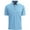 Sky Blue, variant on SPEEDRUN Men's Golf Polo Shirts, Classic Fit Short Sleeve for Casual & Business Wear, BlackFlag M