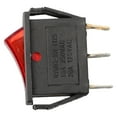 thumbnail image 4 of BTOER 1 Piece Rocker Switch 3 Pin Snap-in On/Off Mini Rocker Switch Push Button Switch For Battery Cars Motorcycles, 4 of 8