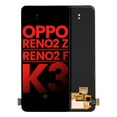 thumbnail image 2 of Assemblage de Remplacement OLED Sans Cadre Compatible pour OPPO Reno2 Z / Reno2 F / K3 (Aftermarket Plus) (Toutes Couleurs), 2 of 7