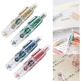 thumbnail image 2 of Huggegwe 2 Pcs Rouleau Adhésif Distributeur de Ruban Adhésif Largement Utilisé Léger Portable Double Face Scrapbooking Colle Rouleau (A) CJB91-66438, 2 of 7