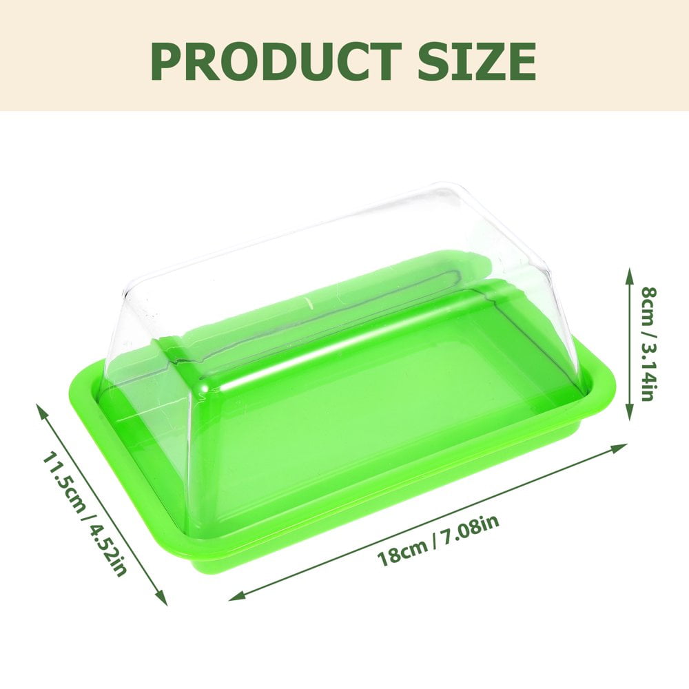 Récipient à Beurre Avec Cuillère - Range Beurre Et Fromage, Design Pratique Incassable - 11