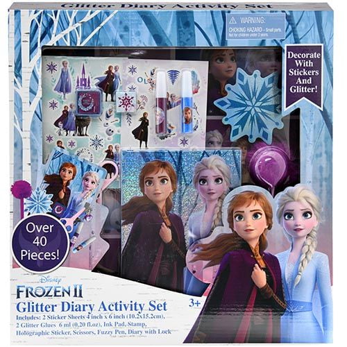 New Disney girl's Princess or Frozen Elsa Anna Journal Diary w/ pen & lock 