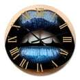 thumbnail image 2 of Designart 1 in Quartz Modern/Contemporary Wall Clock, 2 of 5