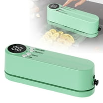 Cordless Mini Vacuum Sealer 3-in-1 - Rechargeable Food Saver with 4 Bags, Portable Dry/Moist Food Storage Sealer, Inflation Pump for Sports Balls & Swim Rings Clearance