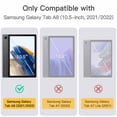 thumbnail image 2 of JETech Case for Samsung Galaxy Tab A8 10.5-Inch 2022 (SM-X200/X205/X207), Slim Translucent Back Tri-Fold Folio Stand Protective Tablet Cover, Auto Wake/Sleep (Rose Gold), 2 of 8