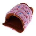 thumbnail image 1 of Nido de Pájaro Casa Cama Tienda Loro Casa de Pájaro Pequeña Mascota Universal Rosa pequeño Sunnimix Bird Parrot Hammock, 1 of 8