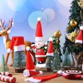thumbnail image 5 of Runtowo 10pcs Mini Christmas Hats Non-woven Knife and Fork Covers Christmas Decor For Home Xmas Gifts Navidad 2025 New Year 2026, 5 of 5