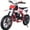 Red, variant on X-Pro Brand New VICTOR 40cc Gas Powered 4 Stroke Mini Pit Dirt Bike with Pull Start for kids 10" Wheels