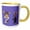 Yellow/White, variant on 3drose, Funny Moose Bride and Groom Wedding Design, 11oz Magic Transforming Mug