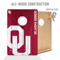 thumbnail image 4 of YouTheFan NCAA Oklahoma Sooners 2' x 3' Cornhole Game, 4 of 6