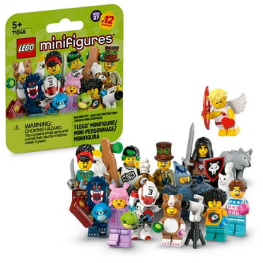 LEGO Minifigures Series 27 Pack - Collectible Figure for Kids, Boys and Girls, Ages 5  - Mystery Blind Box, 1 of 12 Possible Minifigures - Gift Idea for Birthdays or Events - 71048