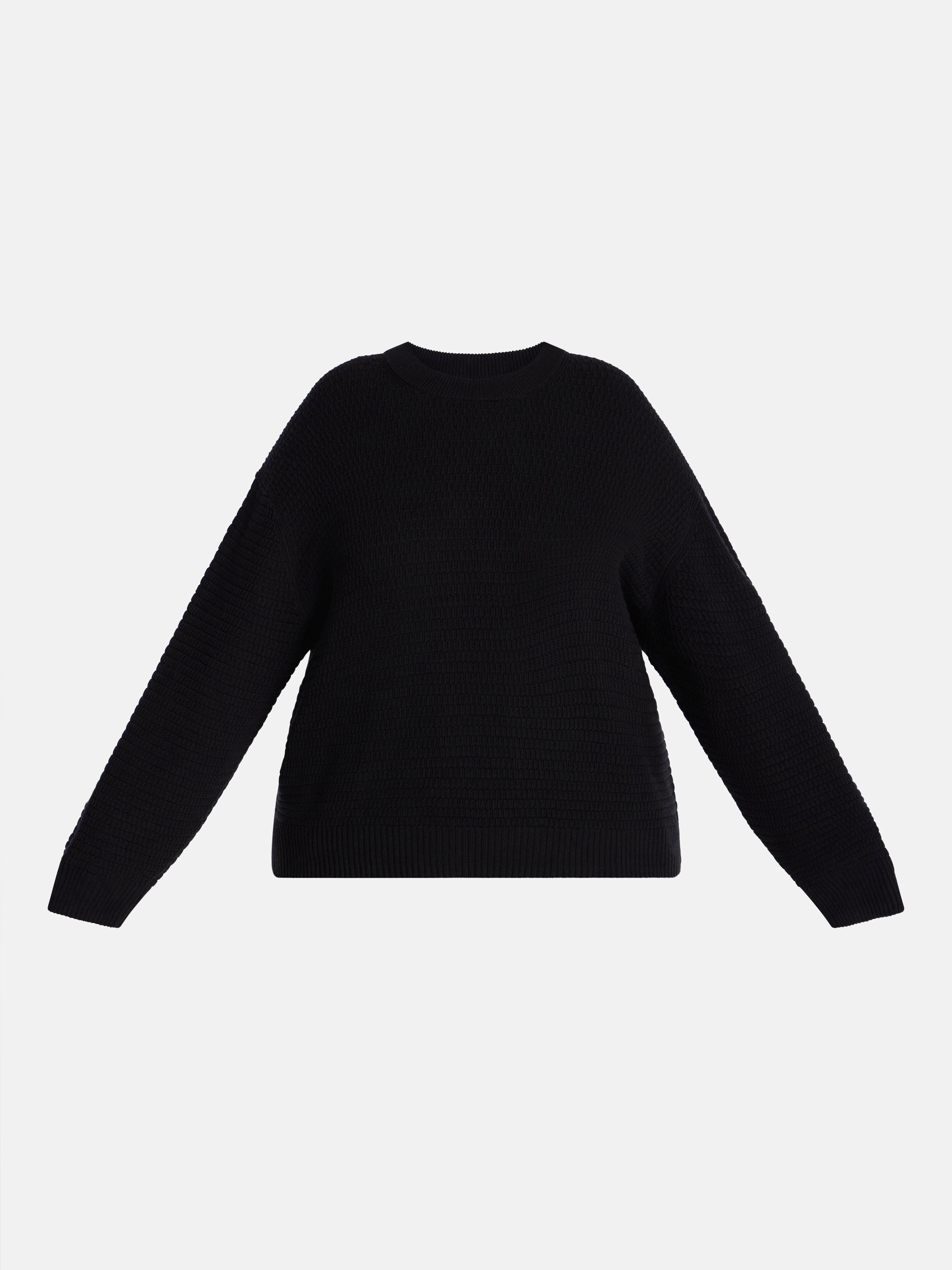 Terra & Sky Women's Plus Long Sleeve Knitted Pullover Sweater, Sizes 0X-5X