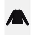 thumbnail image 5 of Terra & Sky Women's Plus Knit Crewneck Pullover Sweater, Sizes 0X-5X, 5 of 5