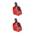 thumbnail image 4 of ZheElen Car Power Inverter Professional Adapting Accessories 12V to 110V Charger Adapter Component Vehicle Socket Accessory 11.5x6.0x4.0cm 2Set, 4 of 6