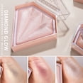 thumbnail image 4 of HEVIRGO HANDAIYAn Face Contour Highlighter Palette Shimmer Powder Illuminator Cosmetics, 4 of 10
