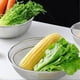 thumbnail image 5 of Stainless Steel Kitchen Drain Strainer Set Ring Bowl for Drain Sink Colander Set Food Container Set, 5 of 5