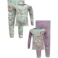 thumbnail image 1 of Favorite Characters Pyjama en Coton 4 Pcs pour Filles Disney Frozen II Elsa Explorer et Croire (10), 1 of 1